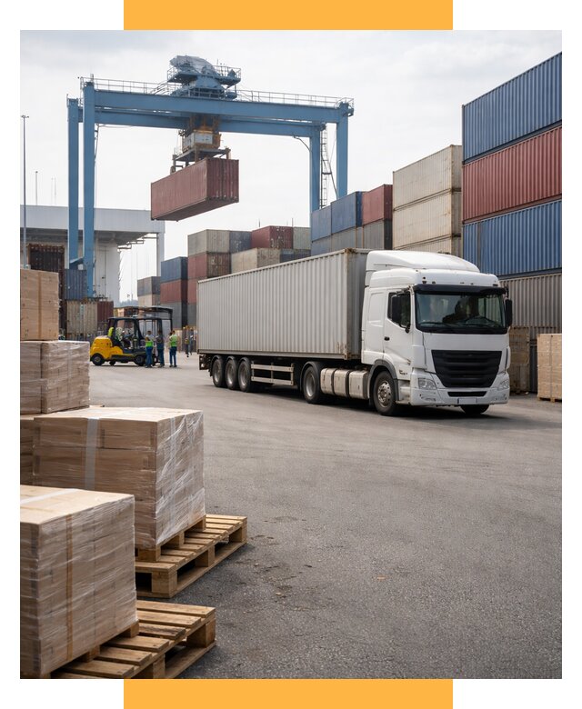 Международные перевозки грузов от 15192 р. - СетСервис-Клс