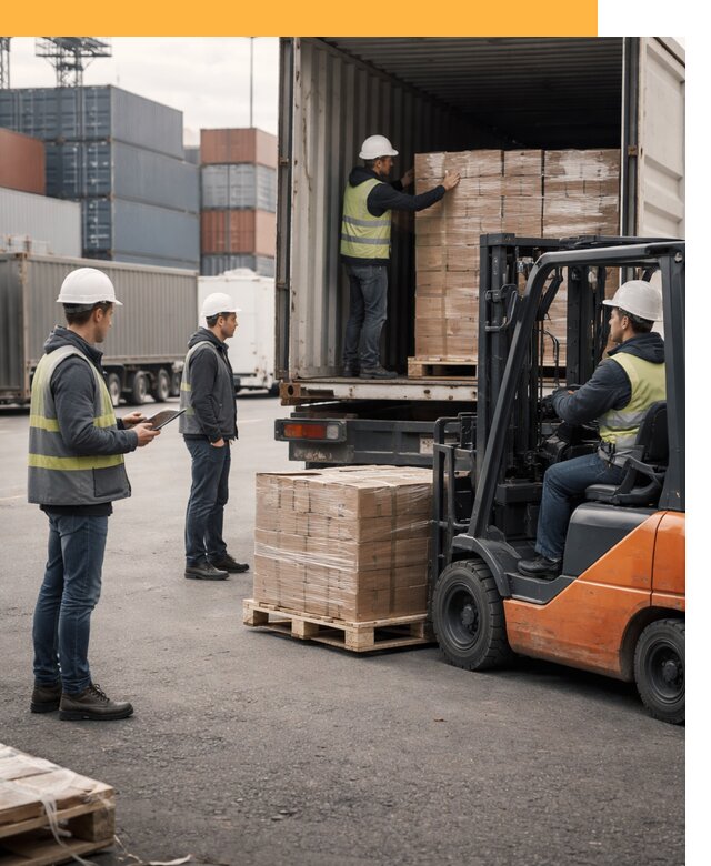 Международные перевозки грузов по суше, морю и воздуху от 15192 руб.