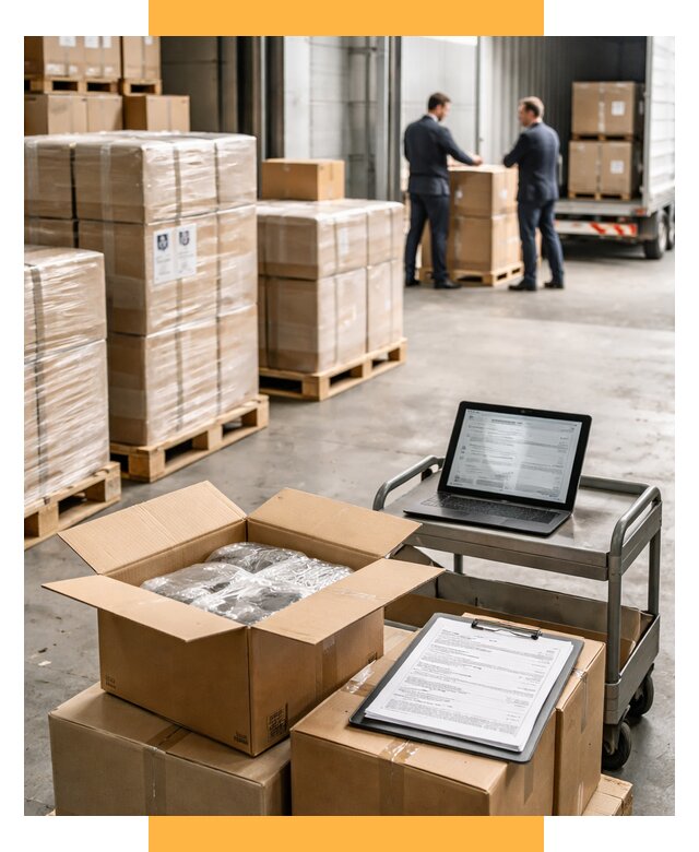 Доставка груза под ключ из за рубежа от 121536 р. | СетСервис-Клс