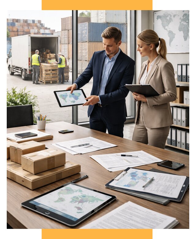 Международные перевозки для юридических лиц от 86088 р. | СетСервис-Клс