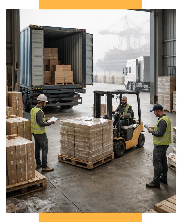 Импортные перевозки под ключ от 45576 р. | СетСервис-Клс