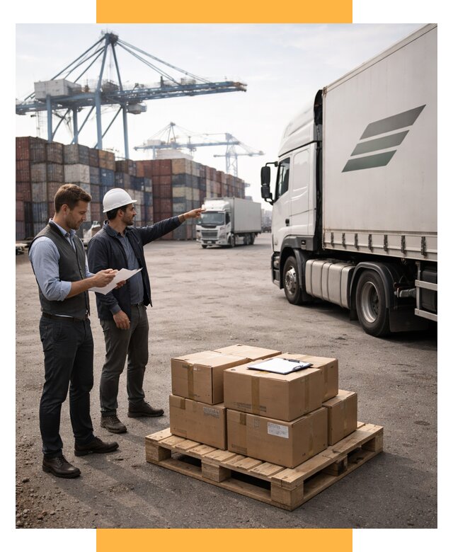 Экспортные перевозки от 35448 р., комплексный сервис | СетСервис-Клс