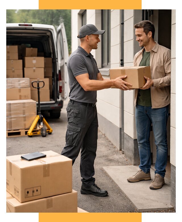 Доставка от двери до двери по миру от 45576 р. | СетСервис-Клс