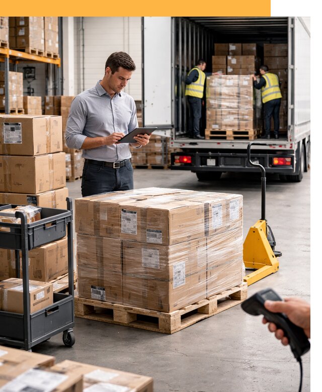 Срочная международная доставка грузов по миру от 12154 руб