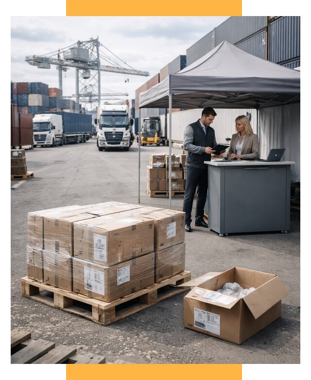 Международные перевозки с таможней от 45576 р. | СетСервис-Клс