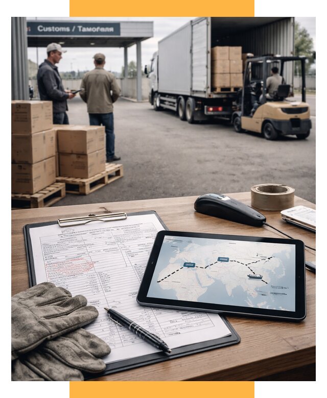 Международные перевозки через третьи страны от 12154 р. | СетСервис-Клс