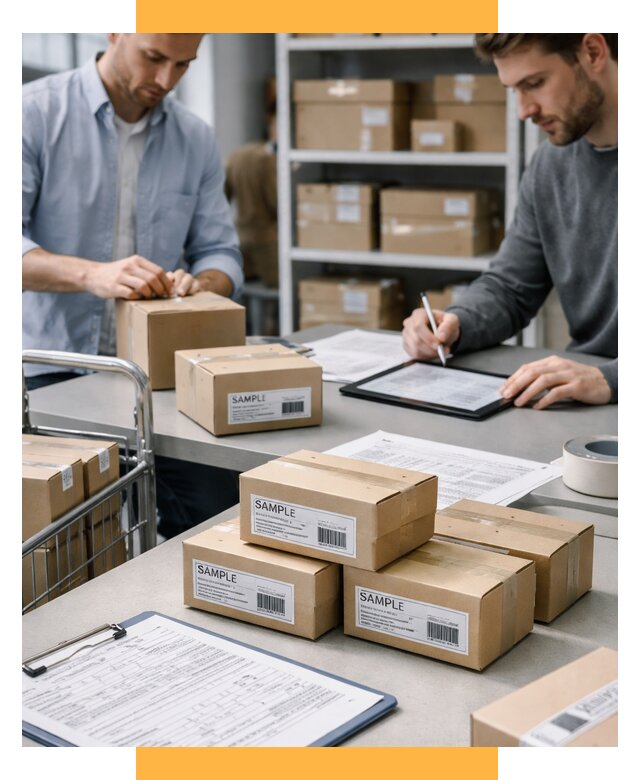 Доставка образцов и малых партий от 7596 р., СетСервис-Клс