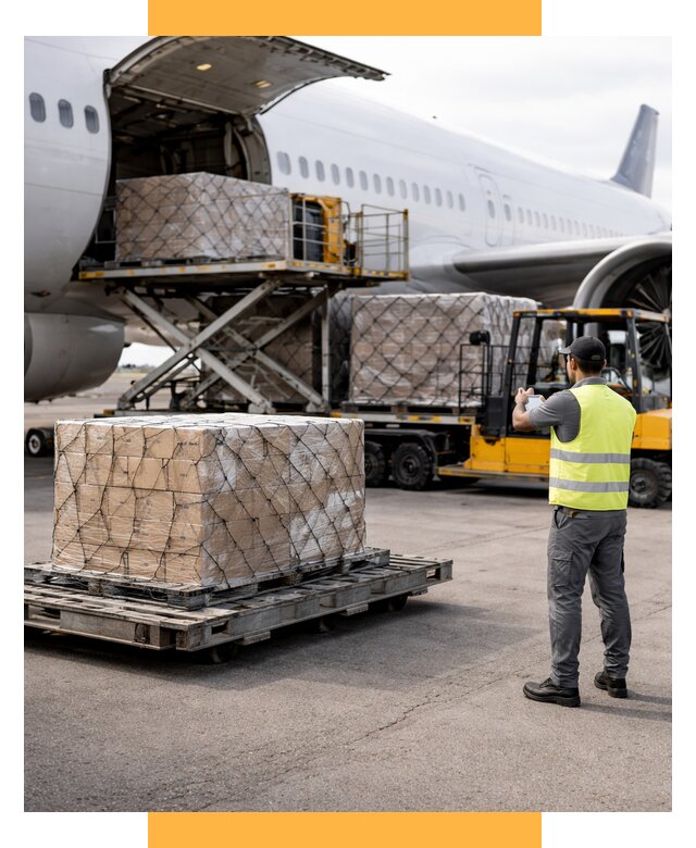 Авиаперевозки грузов от 4558 р доставка самолетом | СетСервис-Клс
