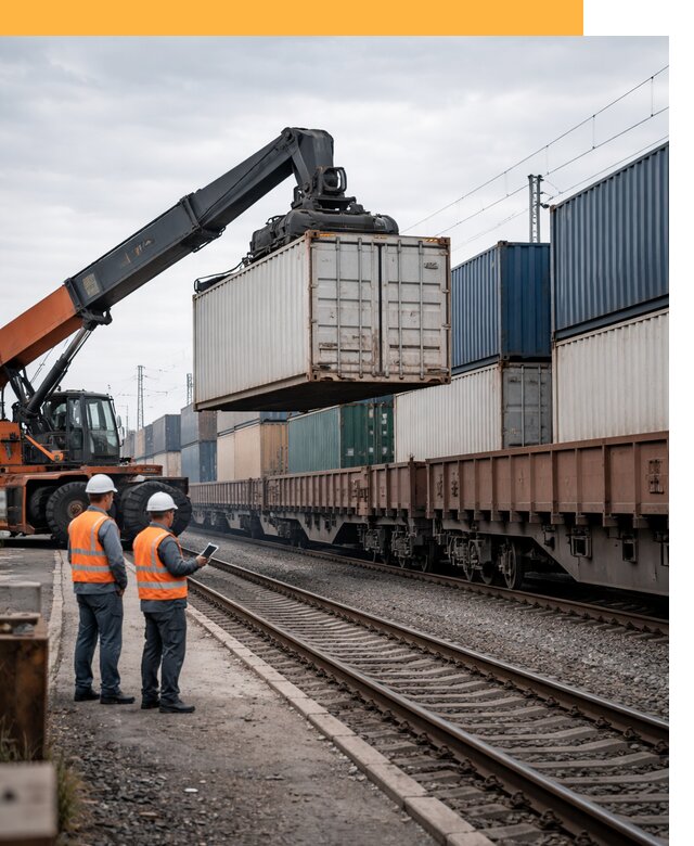 Железнодорожные перевозки грузов по России и миру от 45576