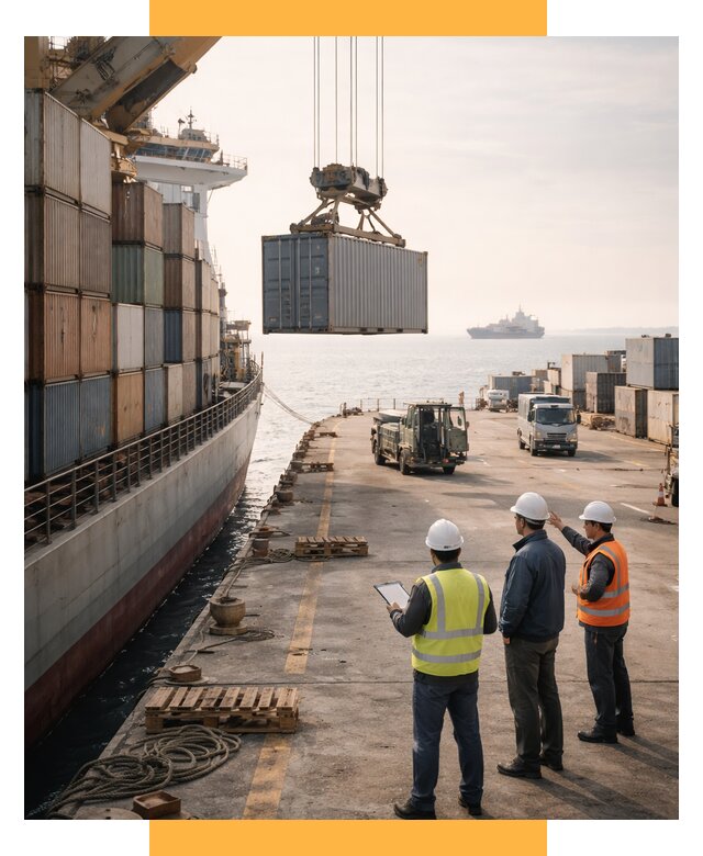 Морские перевозки грузов по миру от 45576 р. | СетСервис-Клс