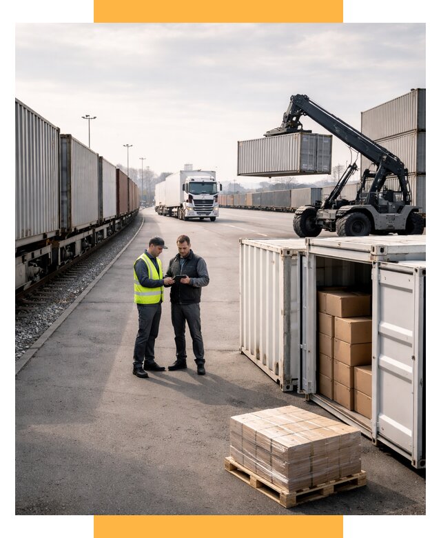 Международные мультимодальные перевозки от 45576 р. | СетСервис-Клс