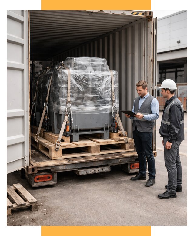 Перевозка генеральных грузов по миру от 4558 р. | СетСервис-Клс