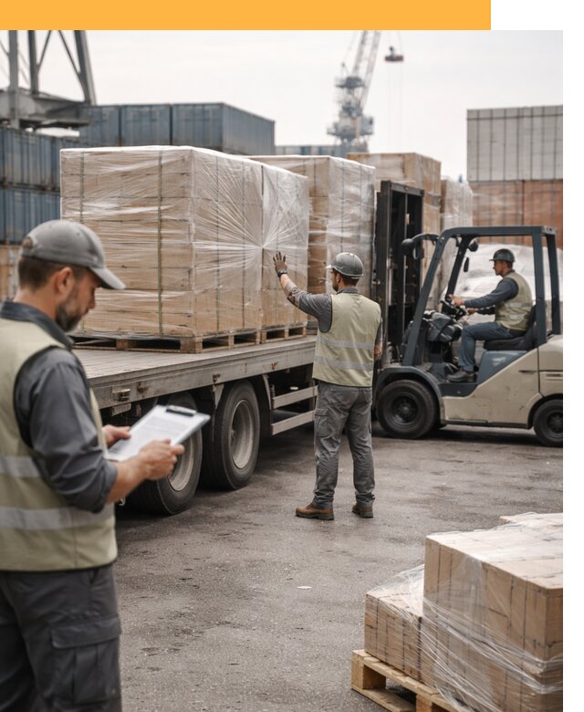 Перевозка генеральных грузов по миру от 4558 руб за тонну