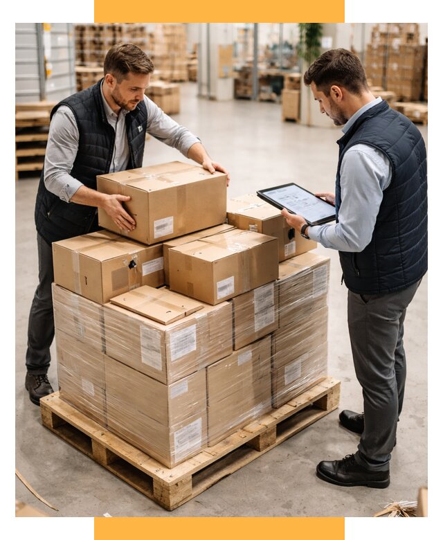 Консолидация грузов и поставок от 8102 р. | СетСервис-Клс