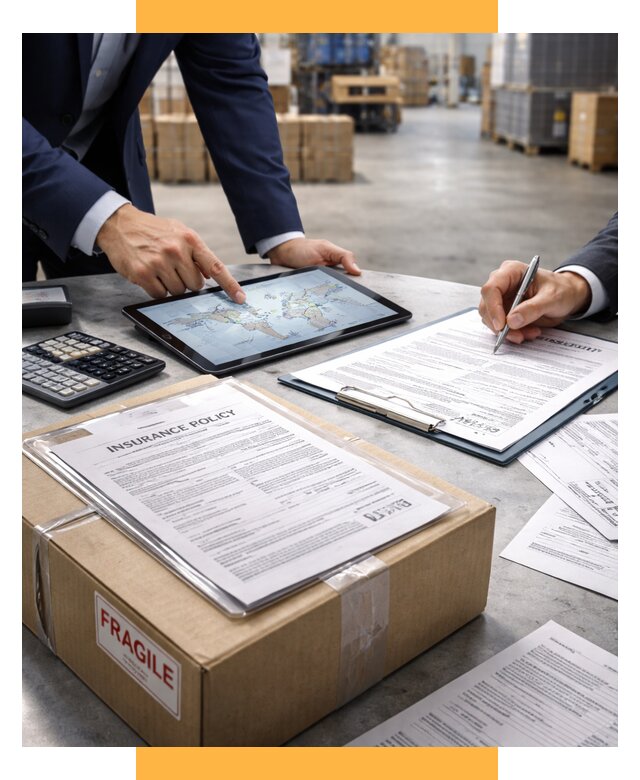 Страхование международных грузов от 3545 р. | СетСервис-Клс