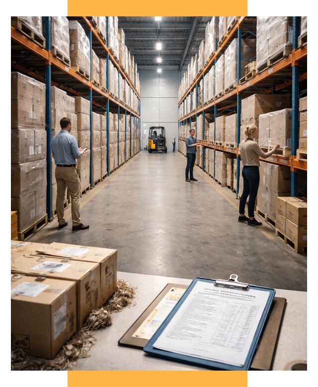 Ответственное хранение импортных грузов от 2532 р. СетСервис-Клс