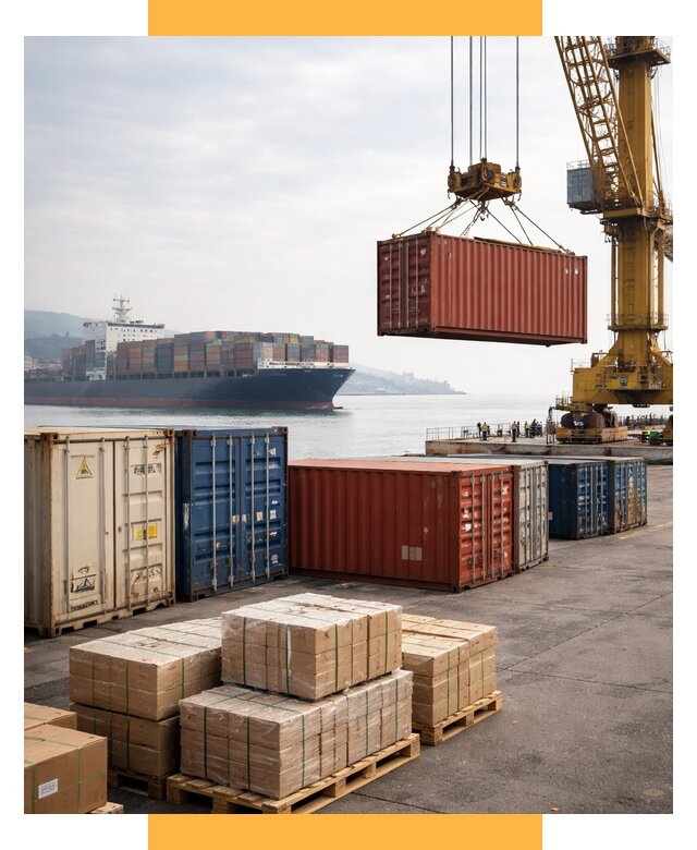 Морские перевозки из Китая от 91152 р., СетСервис-Клс логистика