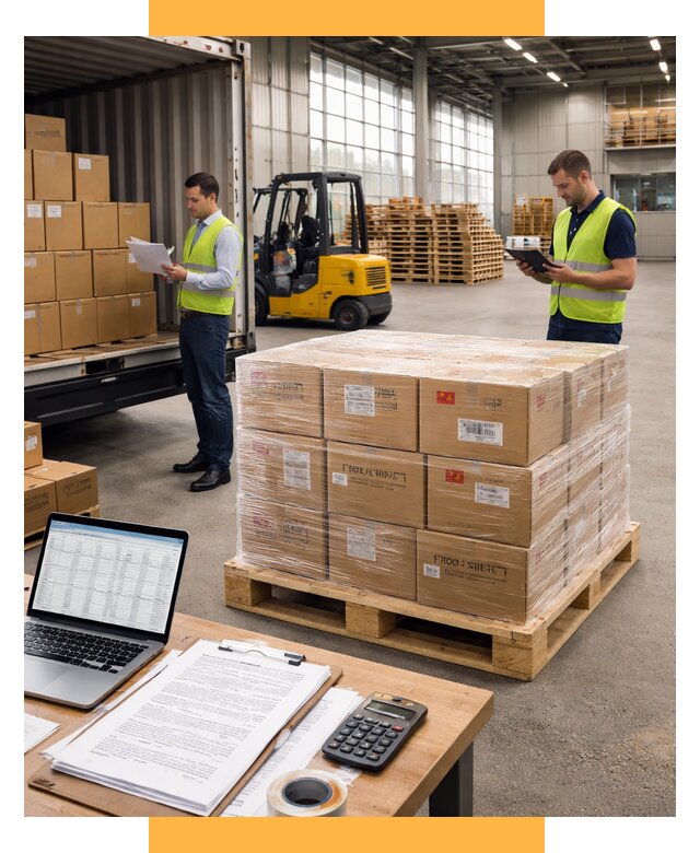 Сборные грузы из Китая от 18230 р. консолидация СетСервис-Клс