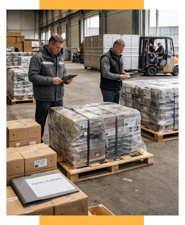 Доставка оборудования из Китая под ключ от 45576 р. | СетСервис-Клс