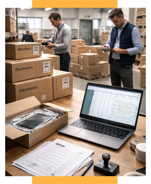 Доставка электроники из Китая под ключ от 5570 р. | СетСервис-Клс