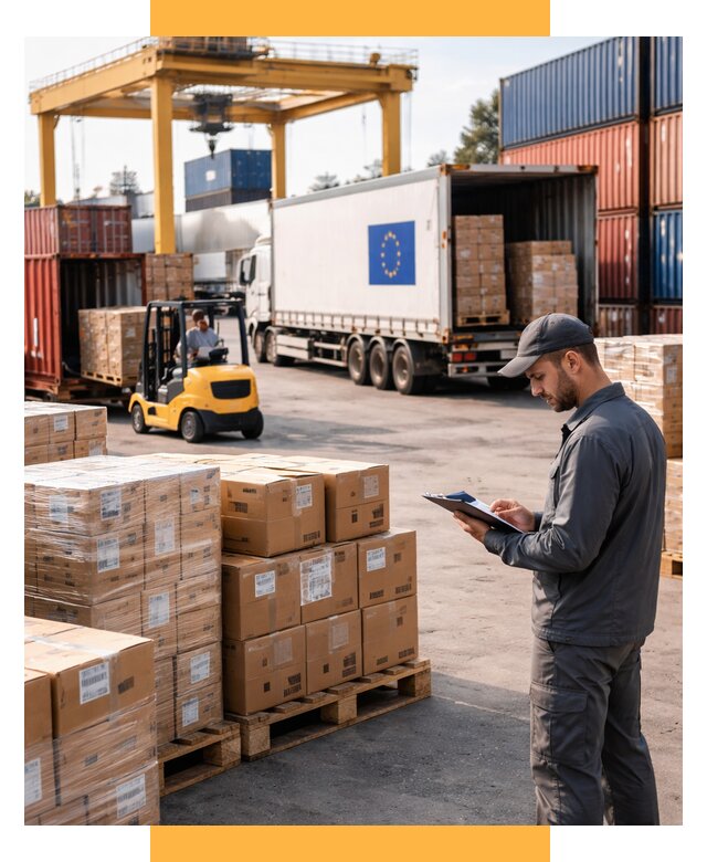 Доставка грузов из Европы от 12154 р., логистика СетСервис-Клс