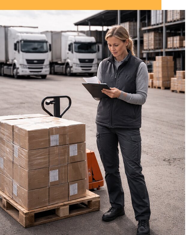 Доставка грузов из Европы к дверям клиента от 12154 руб