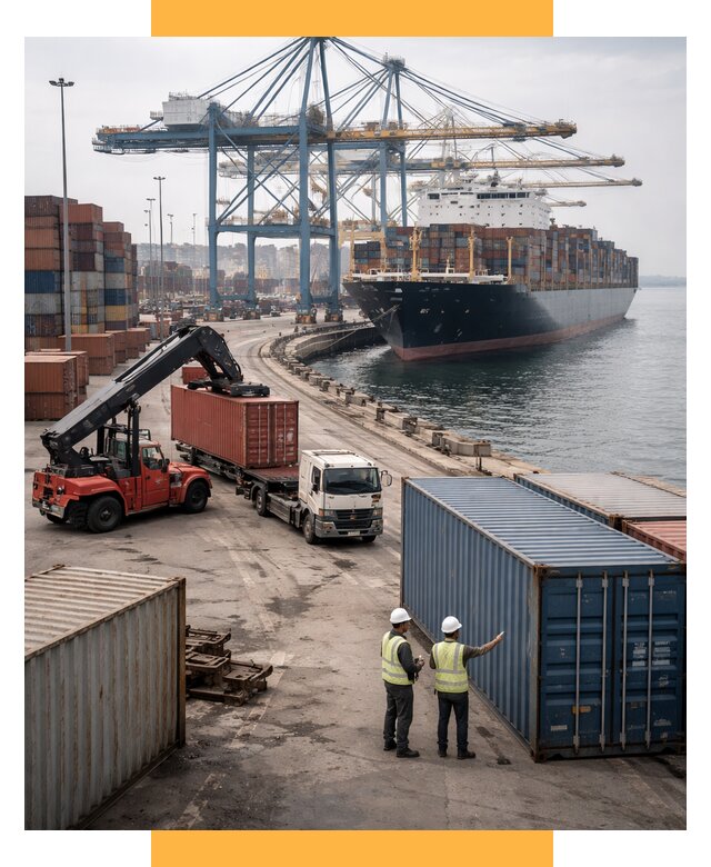 Морские перевозки из Европы от 60768 р. за контейнер | СетСервис-Клс