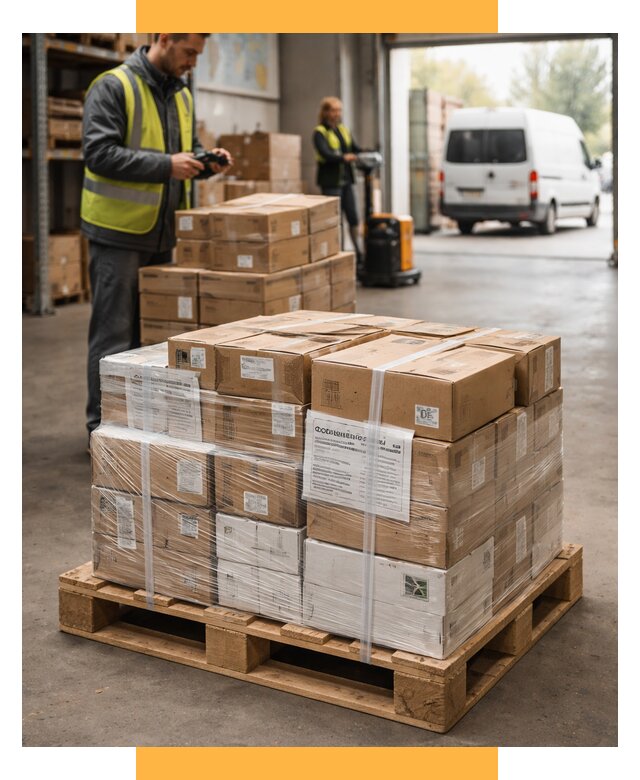 Сборные грузы из Европы от 304 р доставка СетСервис-Клс