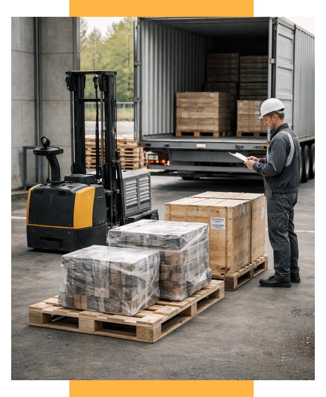 Доставка оборудования из Европы под ключ от 45576 р. | СетСервис-Клс