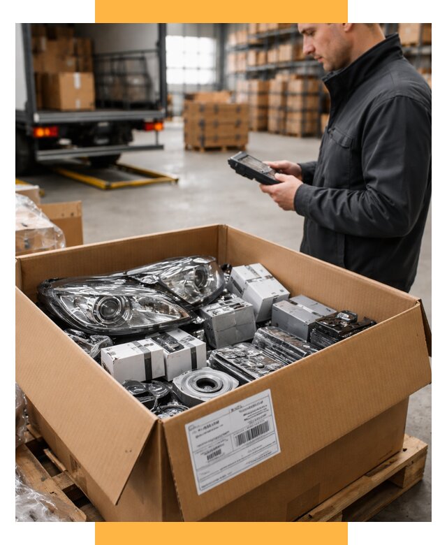 Доставка автозапчастей из Европы под ключ от 12660 р. | СетСервис-Клс