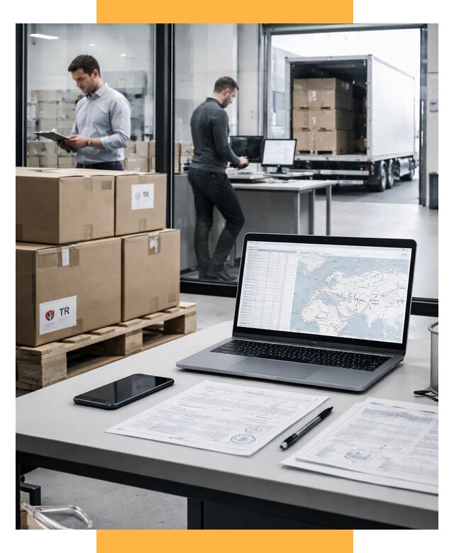 Доставка грузов из Турции в Россию от 7596 р. от СетСервис-Клс