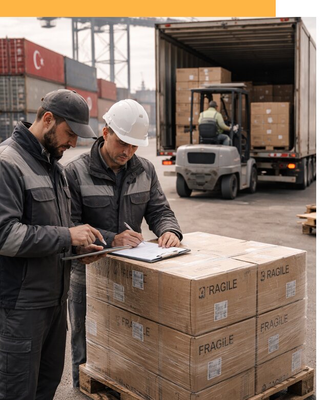 Доставка грузов из Турции морем авто и таможенное оформление от 7596