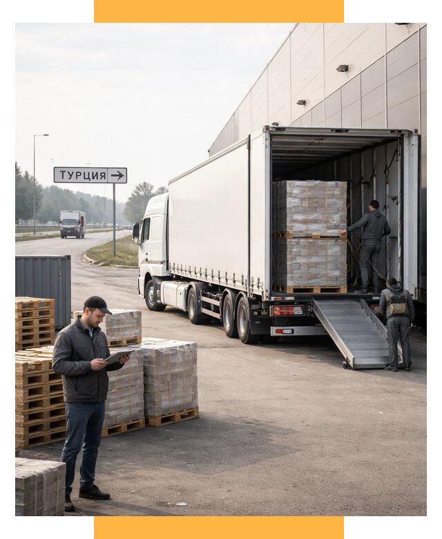 Автоперевозки и доставка фурой из Турции от 121536 р. | СетСервис-Клс