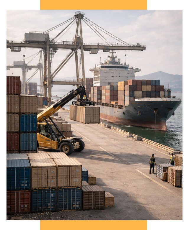 Морская доставка из Турции контейнером от 45576 р. СетСервис-Клс