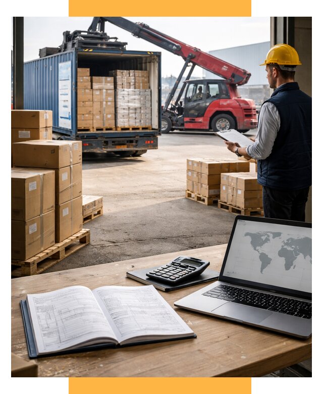 Доставка сборных грузов из Турции от 8609 р. от СетСервис-Клс