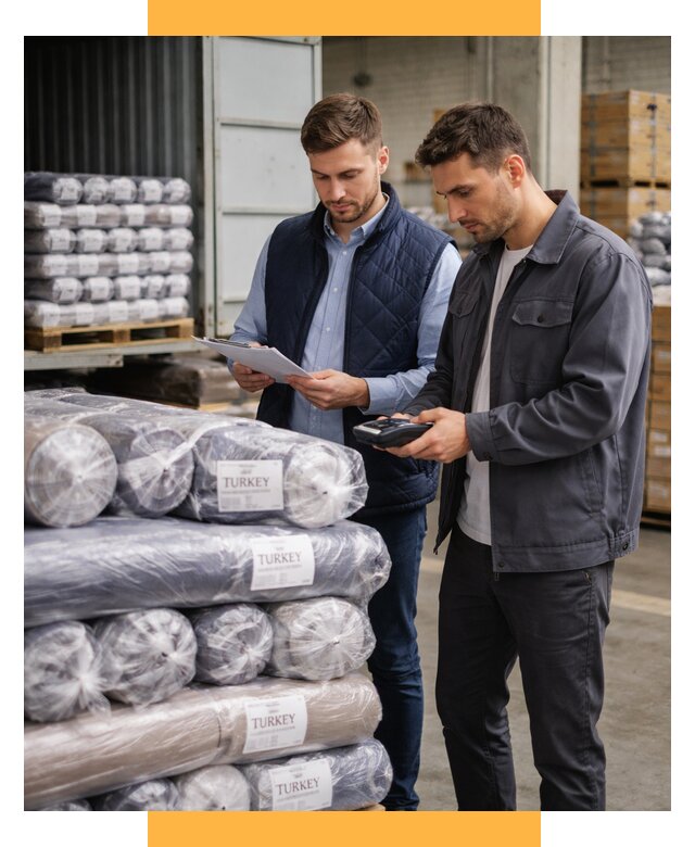 Доставка текстиля из Турции от 45576 р. под ключ, СетСервис-Клс