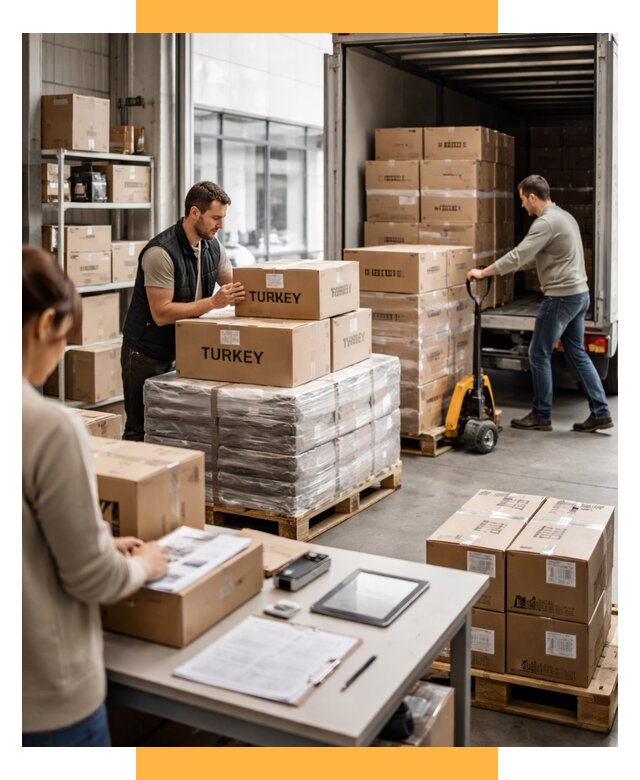 Доставка одежды из Турции от 6583 р. под ключ, СетСервис-Клс