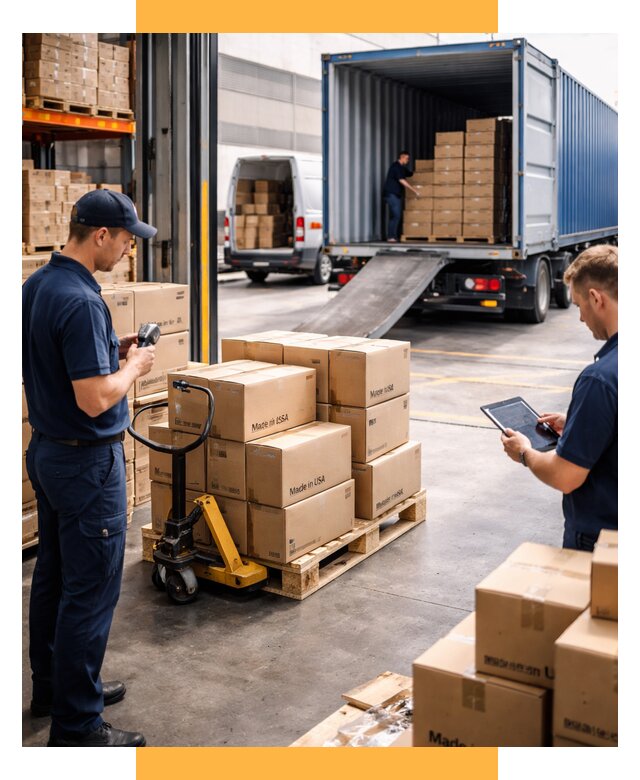 Доставка товаров из США и логистика от 35448 р., СетСервис-Клс