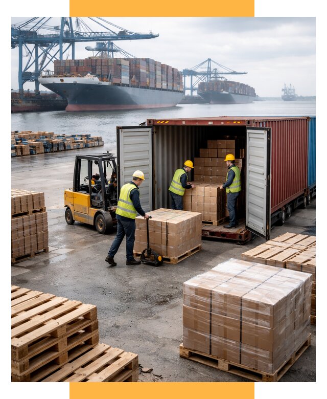 Морские перевозки из США контейнером от 45576 р. | СетСервис-Клс