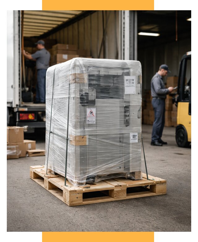 Доставка оборудования из США под ключ от 65832 р. | СетСервис-Клс