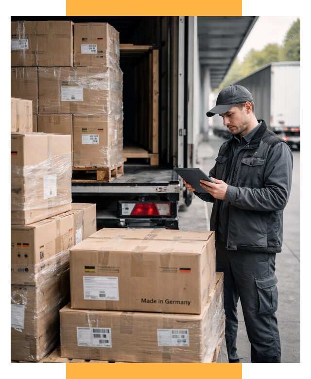 Доставка грузов из Германии от 45576 р. быстро - СетСервис-Клс