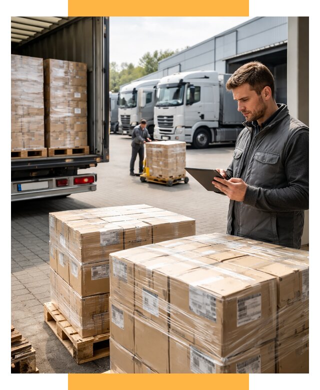 Автоперевозки из Германии от 8913 р. - логистика СетСервис-Клс