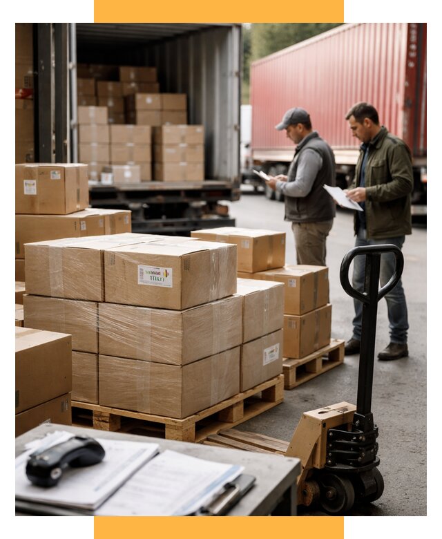 Доставка грузов из Италии в Россию от 18230 р. СетСервис-Клс