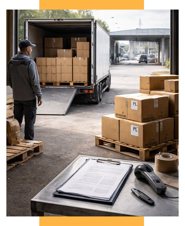 Доставка грузов из Польши в Россию от 7596 р. | СетСервис-Клс