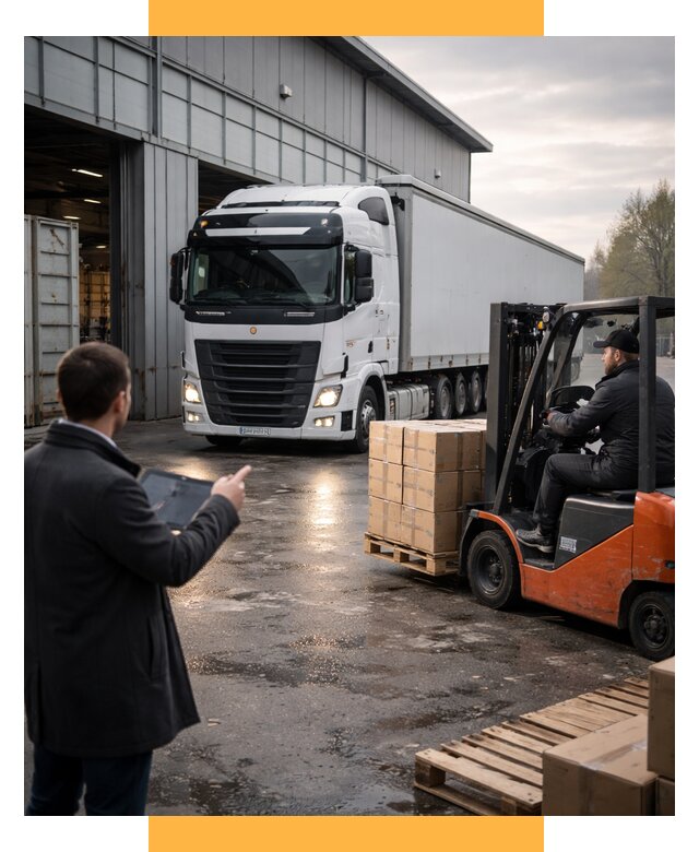 Автоперевозки из Латвии от 75960 р., авто логистика СетСервис-Клс