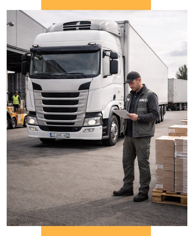 Автоперевозки из Литвы от 45576 р., услуги СетСервис-Клс