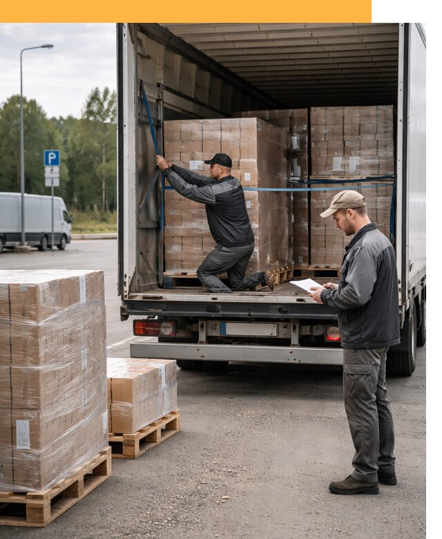 Автоперевозки из Литвы по Европе и в Россию от 45576