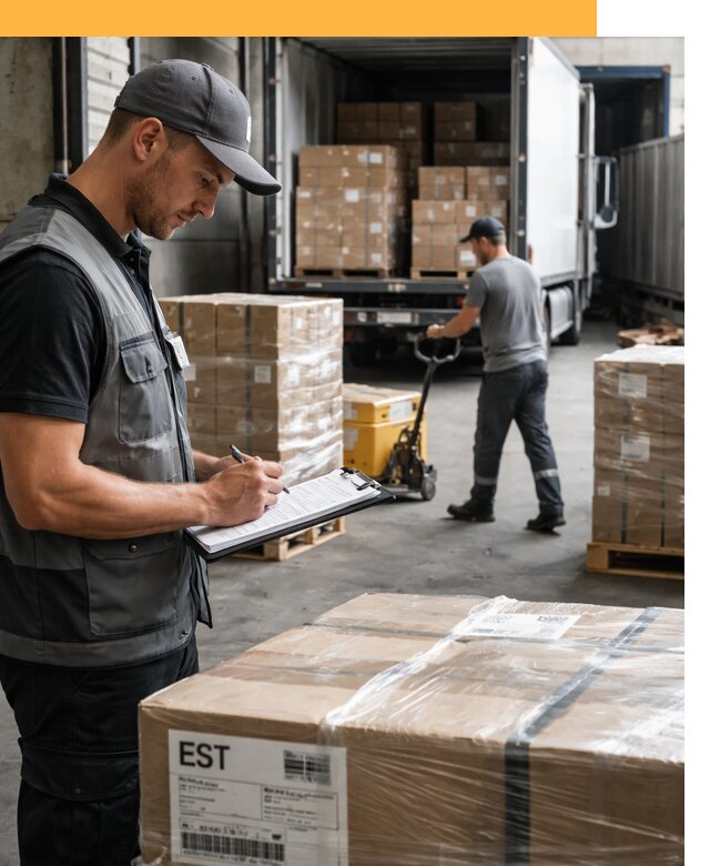 Доставка грузов из Эстонии по всему миру от 12154 руб.