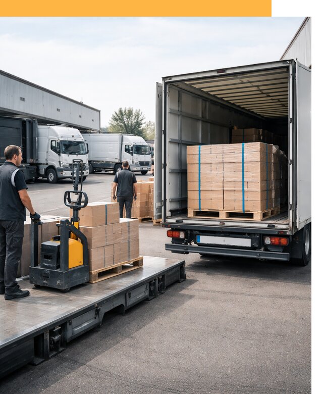 Автоперевозки из Эстонии от 45576 руб, по Европе и СНГ