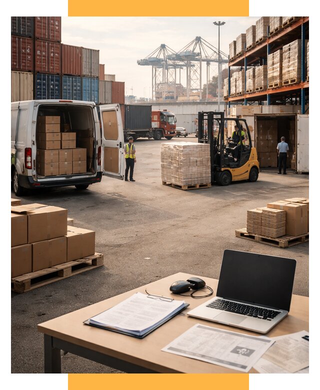 Доставка грузов из Испании от 45576 р., СетСервис-Клс логистика